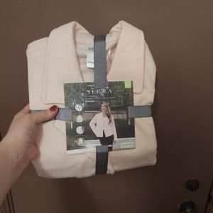 Medium Serra Light Pink Coatigan